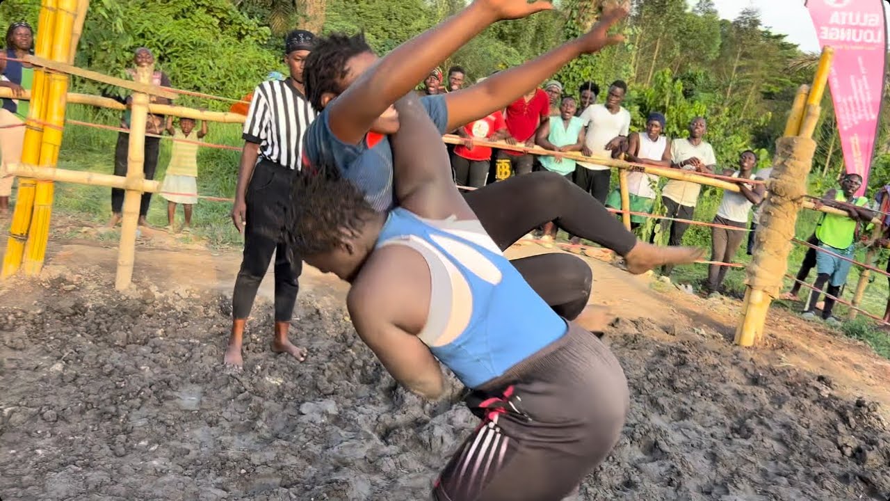 Legendary zampi takes on daphine in original african women wrestling contest sgw friday! WWE Africa