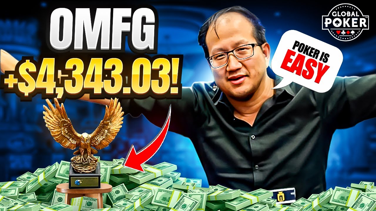 +$4,343.03!  4 Final Tables, TOURNAMENT of CHAMPIONS Global Poker Wayne "D22-soso" Chiang [Rorrim]