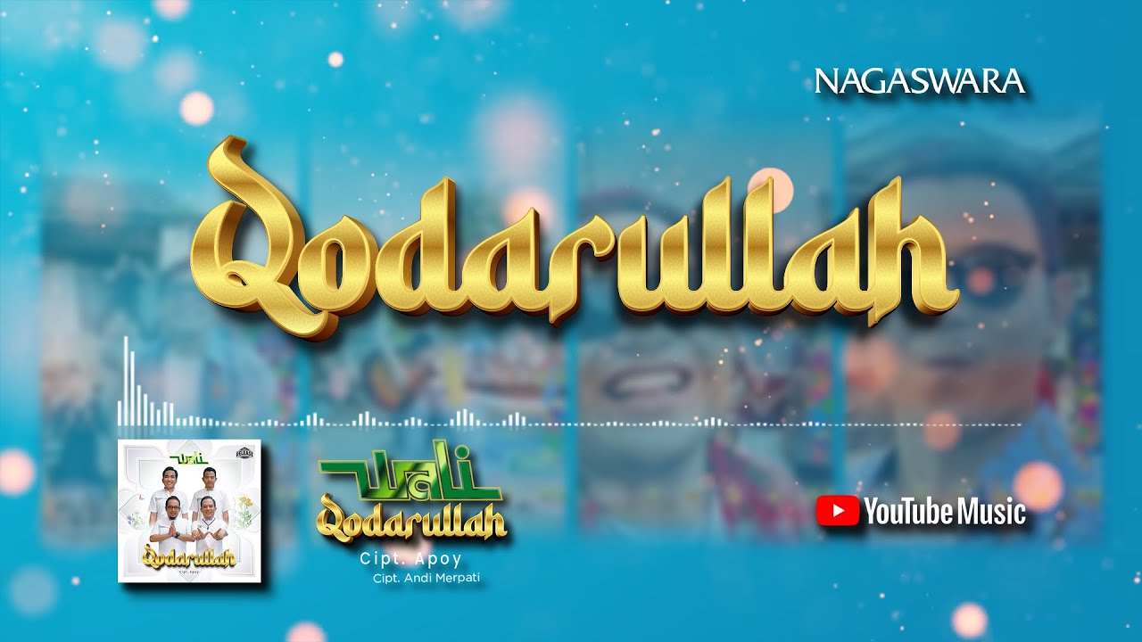 Wali - Qodarullah (Official Lyrics Video)