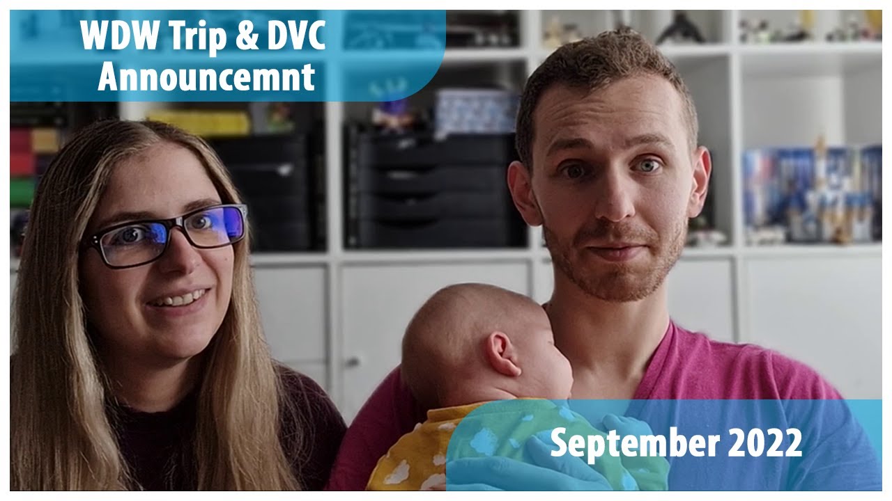 Walt Disney World Trip Announcement & DVC Announcement Too | September 2022