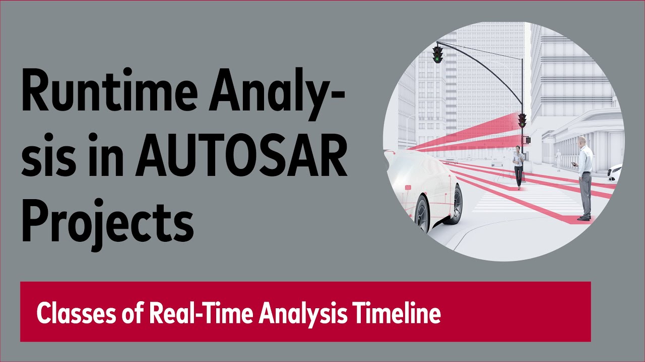 Runtime Analysis in AUTOSAR Projects - Classes of Real-Time Analysis Timeline