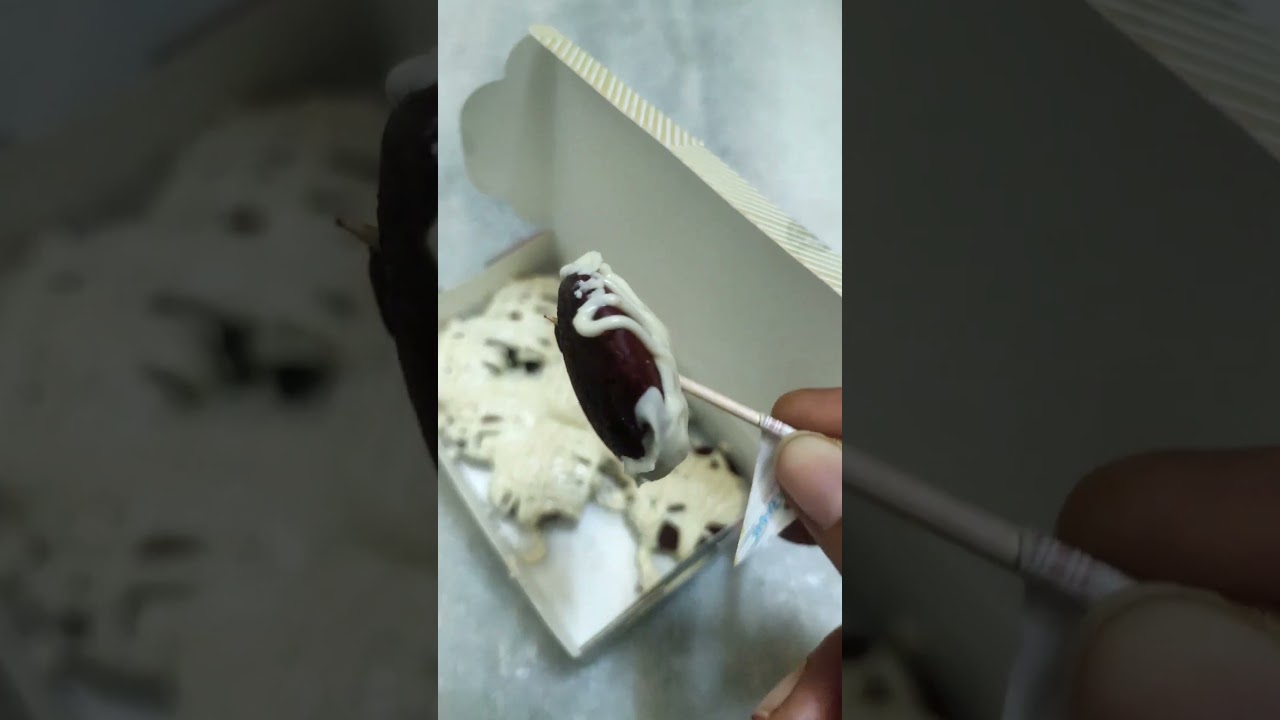 Red velvet & Triple chocolate pancakes from Authentic Belgian Waffles 