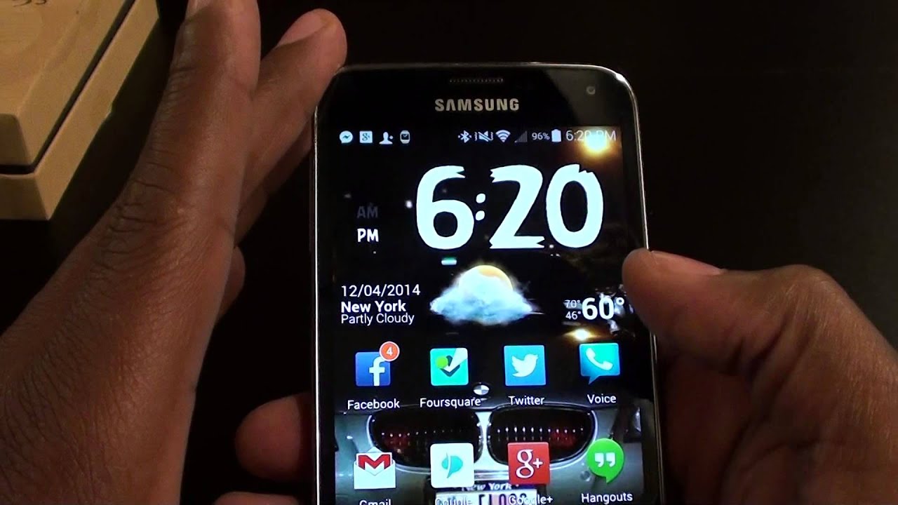 Samsung Galaxy S5 Unboxing and First Impressions