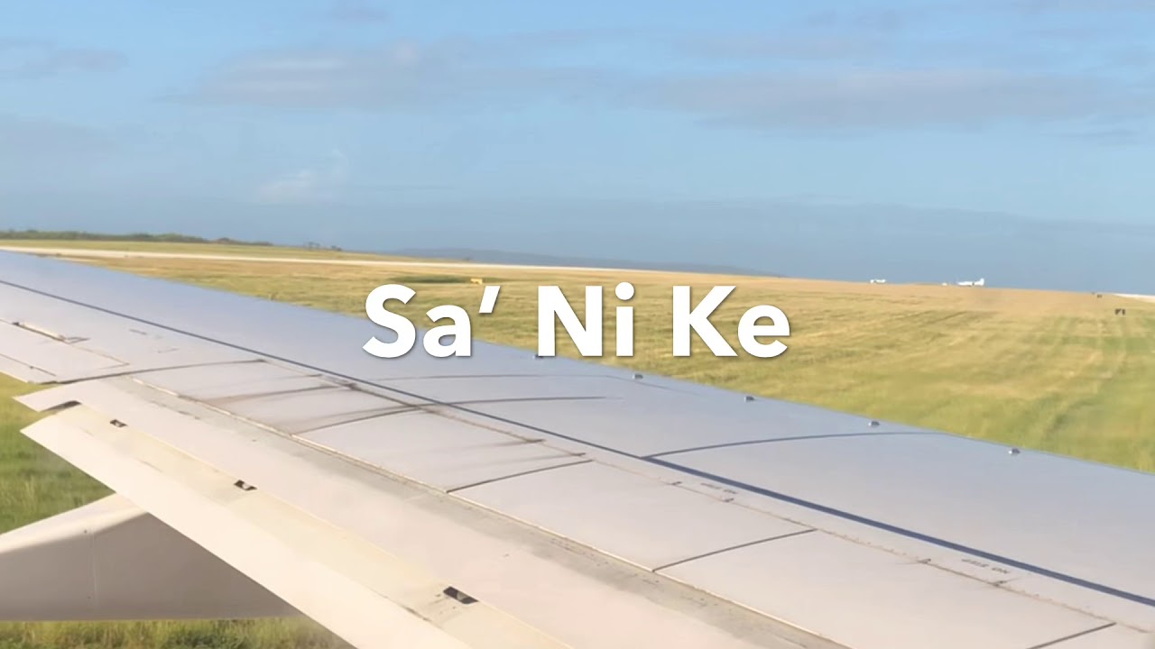 Chamorro Music and Lyrics | Sa' Ni Ke (Jet Plane) | David Peter