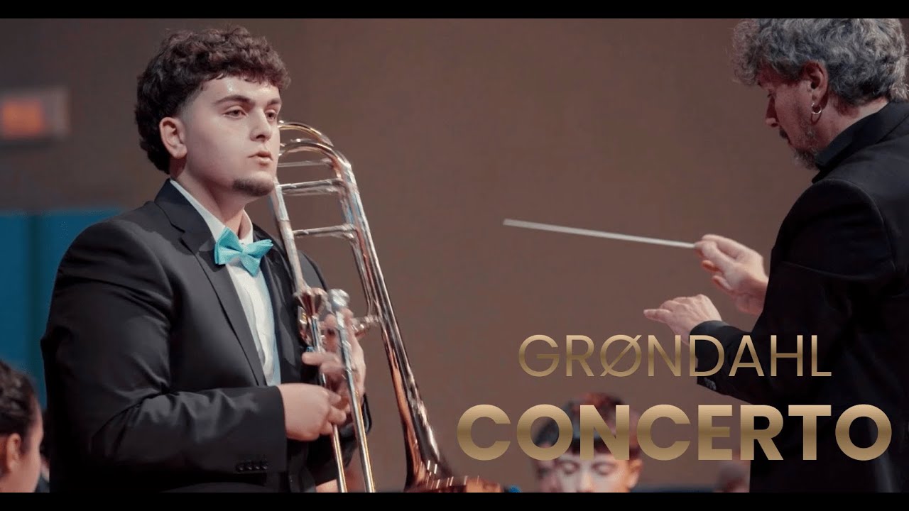 Grøndahl: Trombone Concerto - Aitor Ochoa (Live)