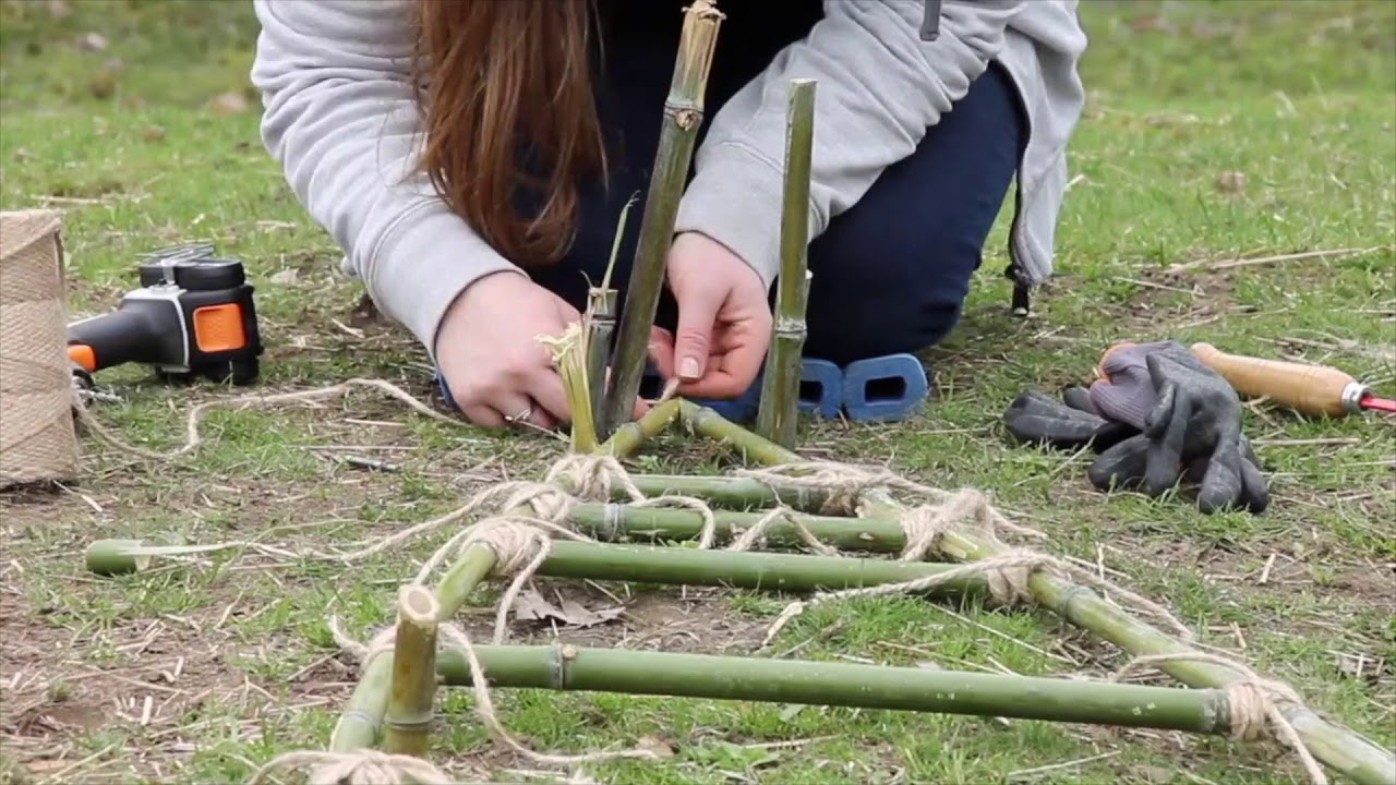 Bamboo Kayak Project