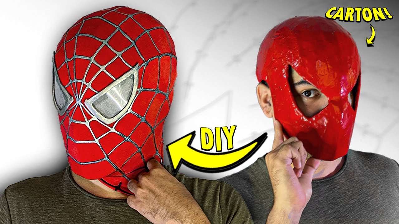 Hice la Máscara de SAM RAIMI  (SPIDER-MAN 2002)