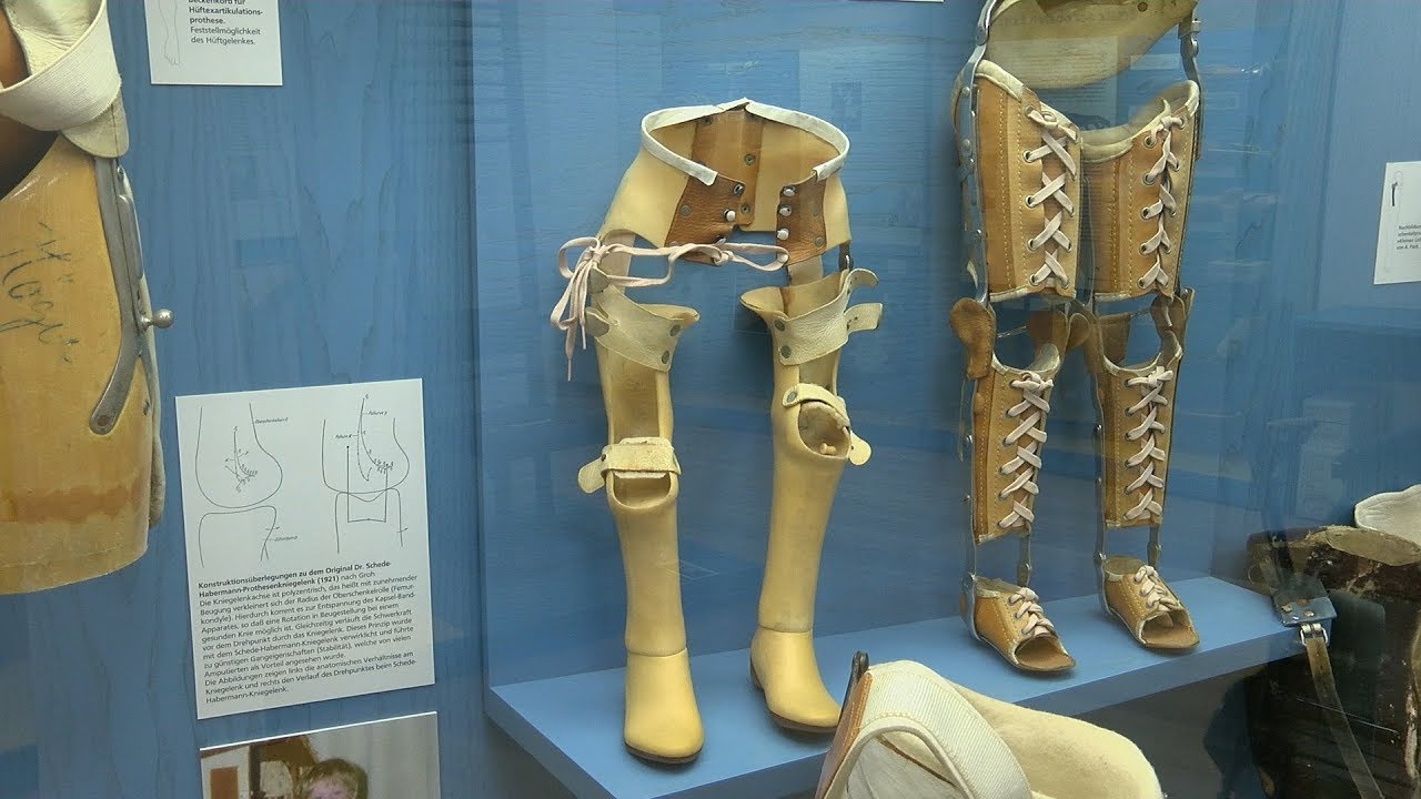 Wiedereröffnung - Deutschlands einziges Orthopädiemuseum öffnet seine Türen