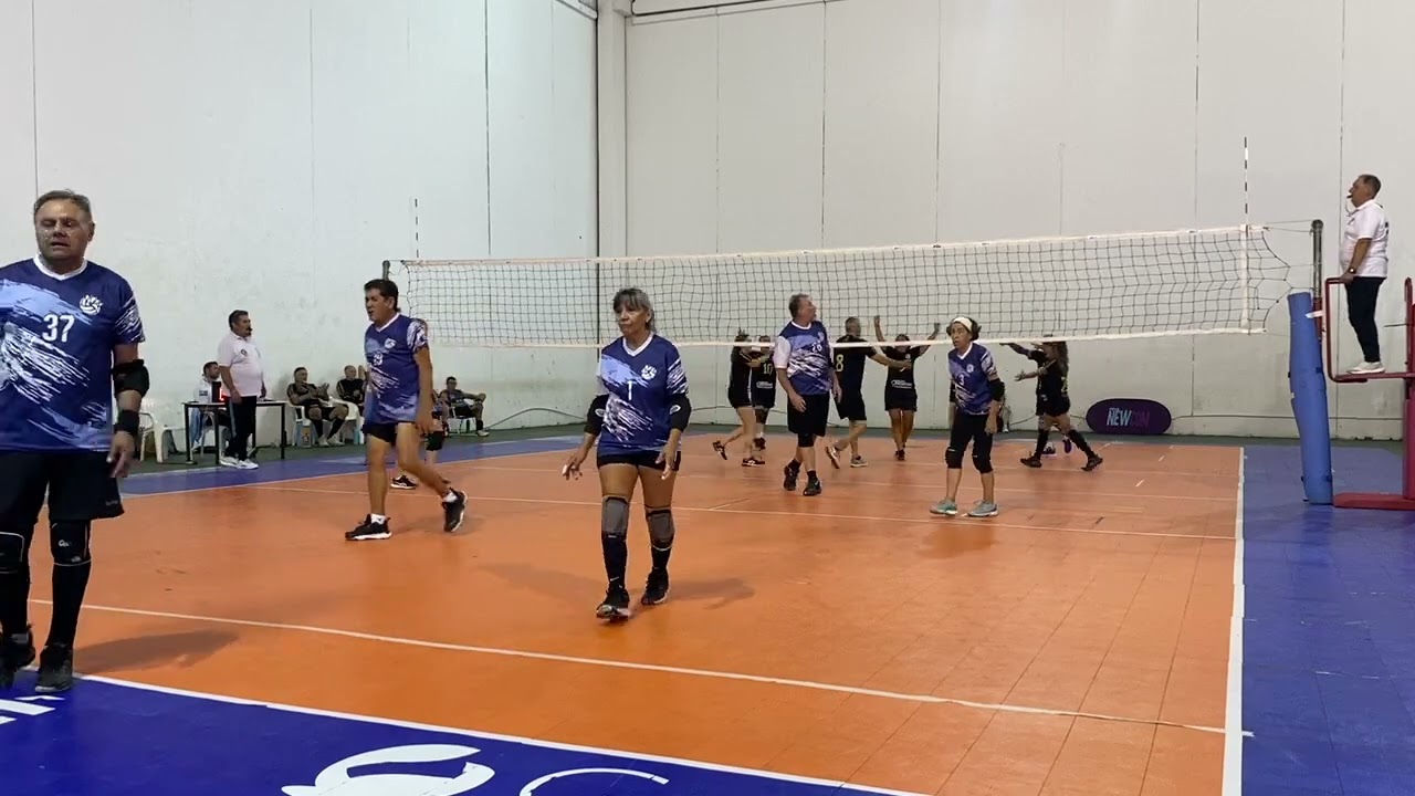 Sudamericano 2025: cat +60 Asociación Española 2 vs Gigantes Patagonicos 0