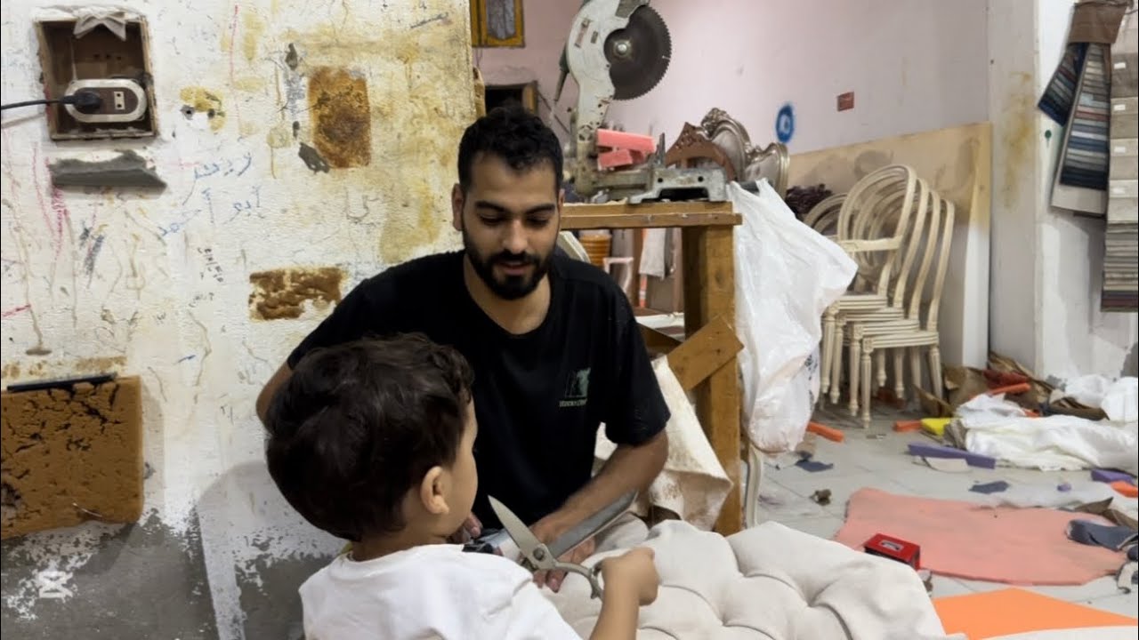 طبيت ع جوزي ف شغله عشان اقفشه بيخوني😭 بس اتصدمت منه 🤦🏻‍♀️