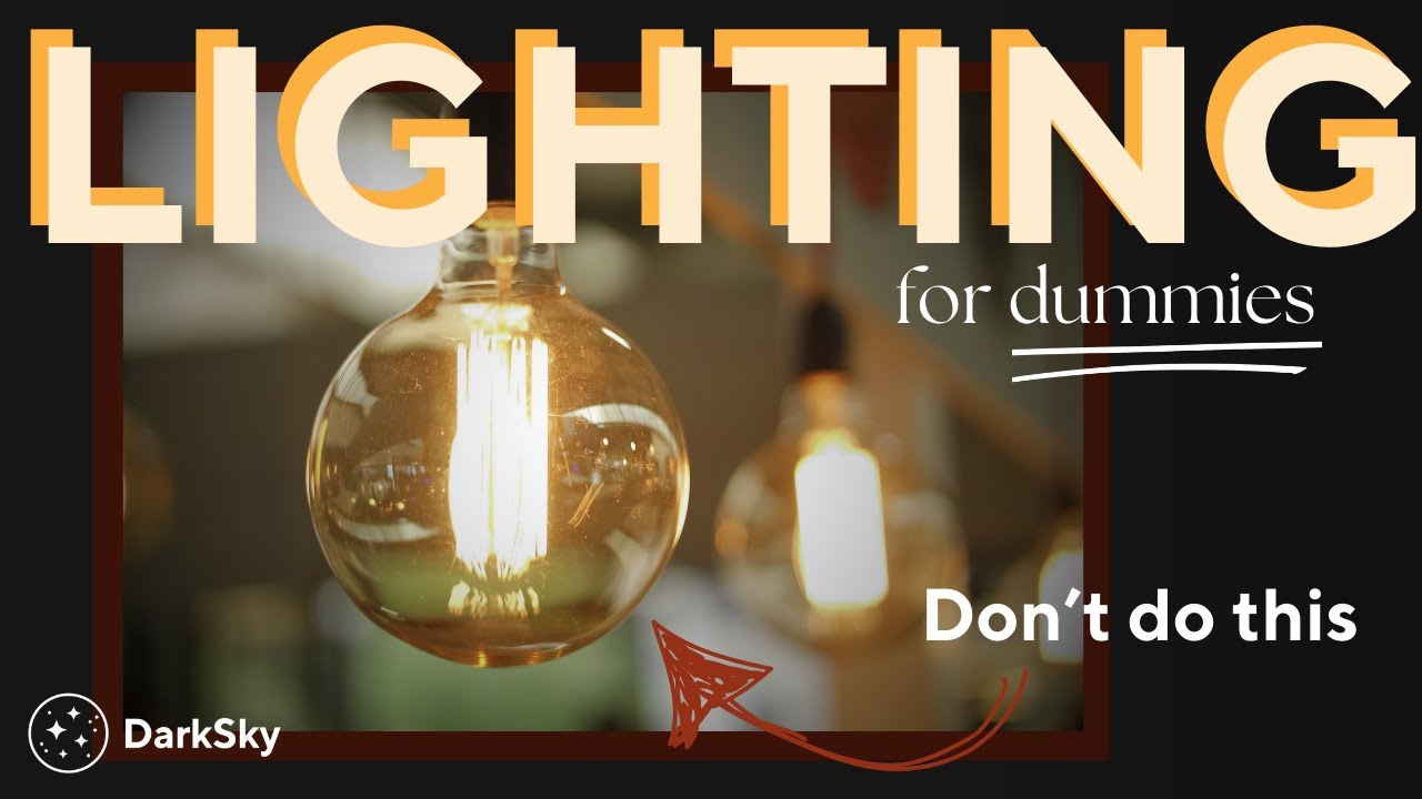 Our Night Sky is in Danger | Follow These FIVE Steps!