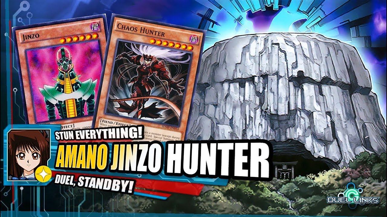 Amano-Iwato ft. Jinzo & Chaos Hunter! | Yu-Gi-Oh! Duel Links