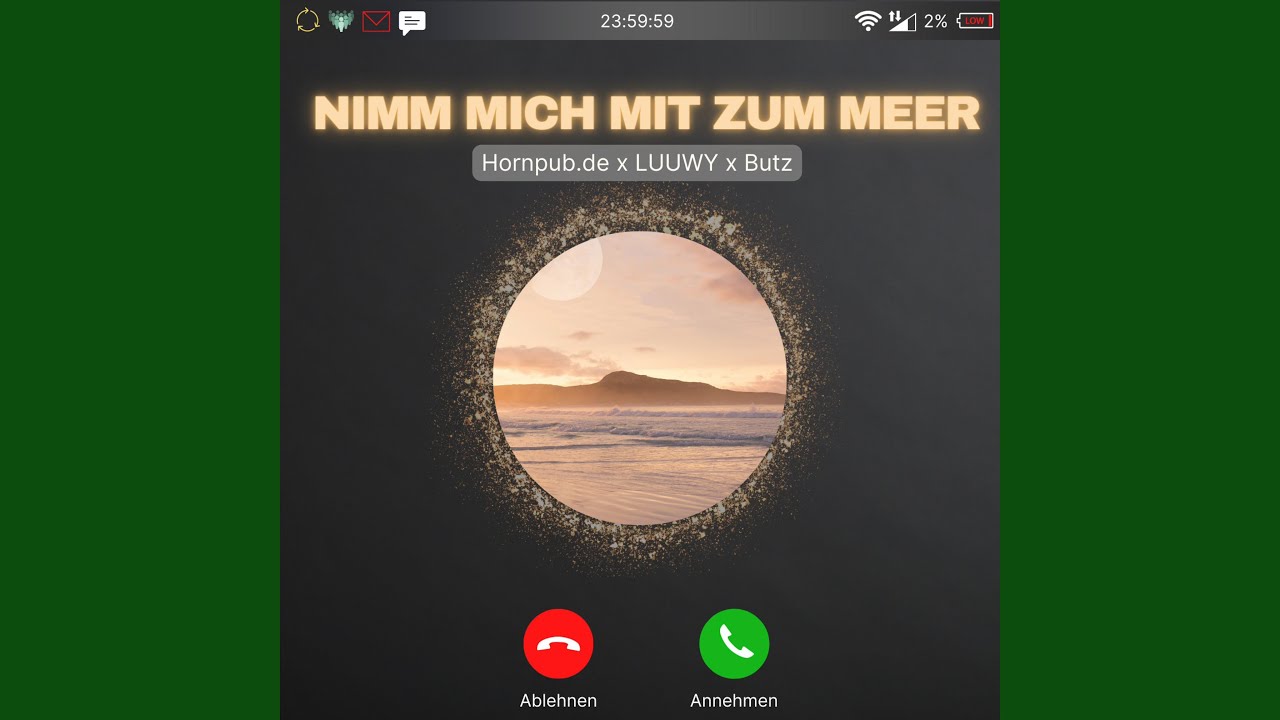 Nimm mich mit zum Meer