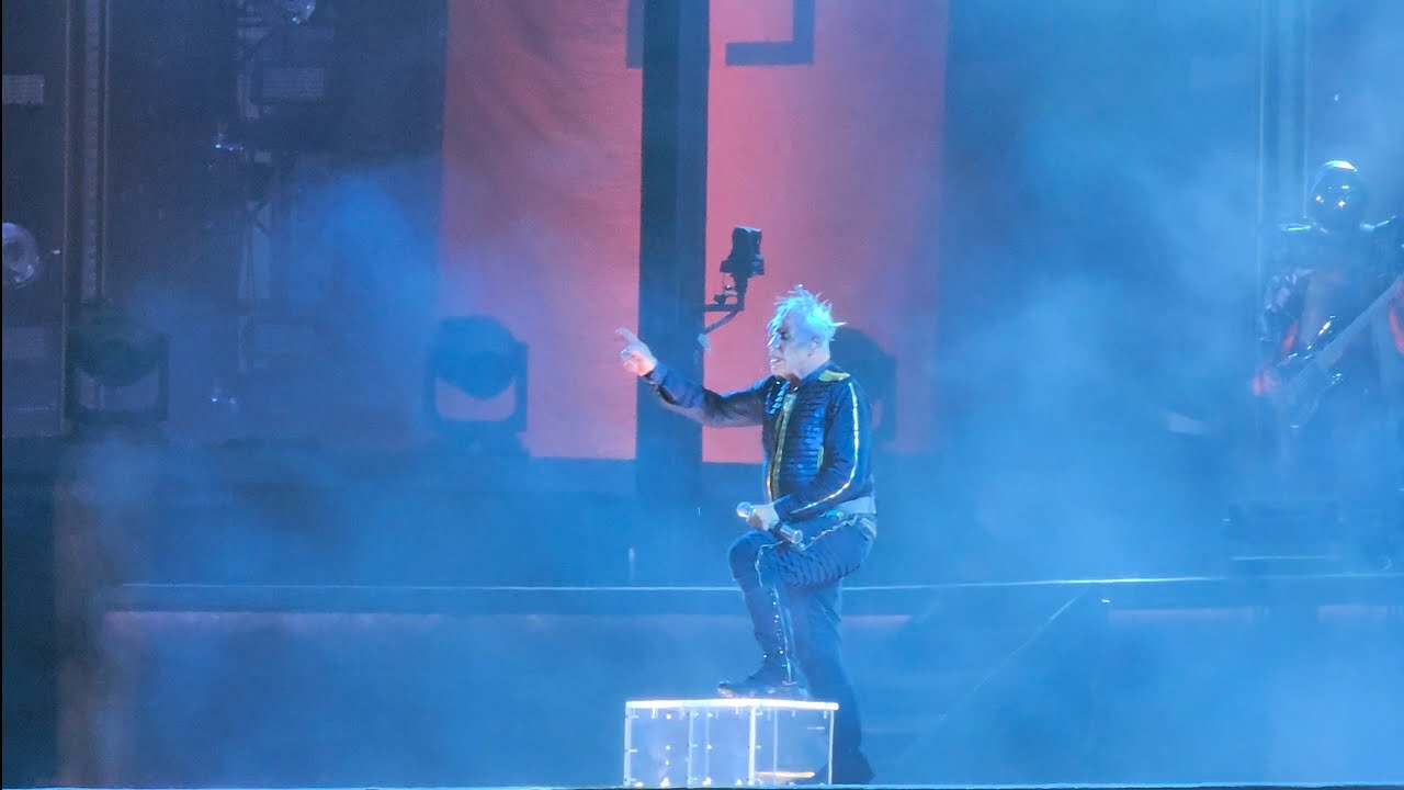 Rammstein - Sehnsucht (2023 Live Vilnius, 4K HDR Clear Voice)