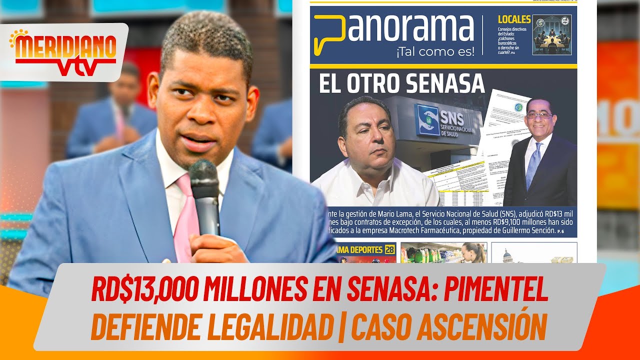 Pimentel Defiende legalidad| Caso Ascensión 