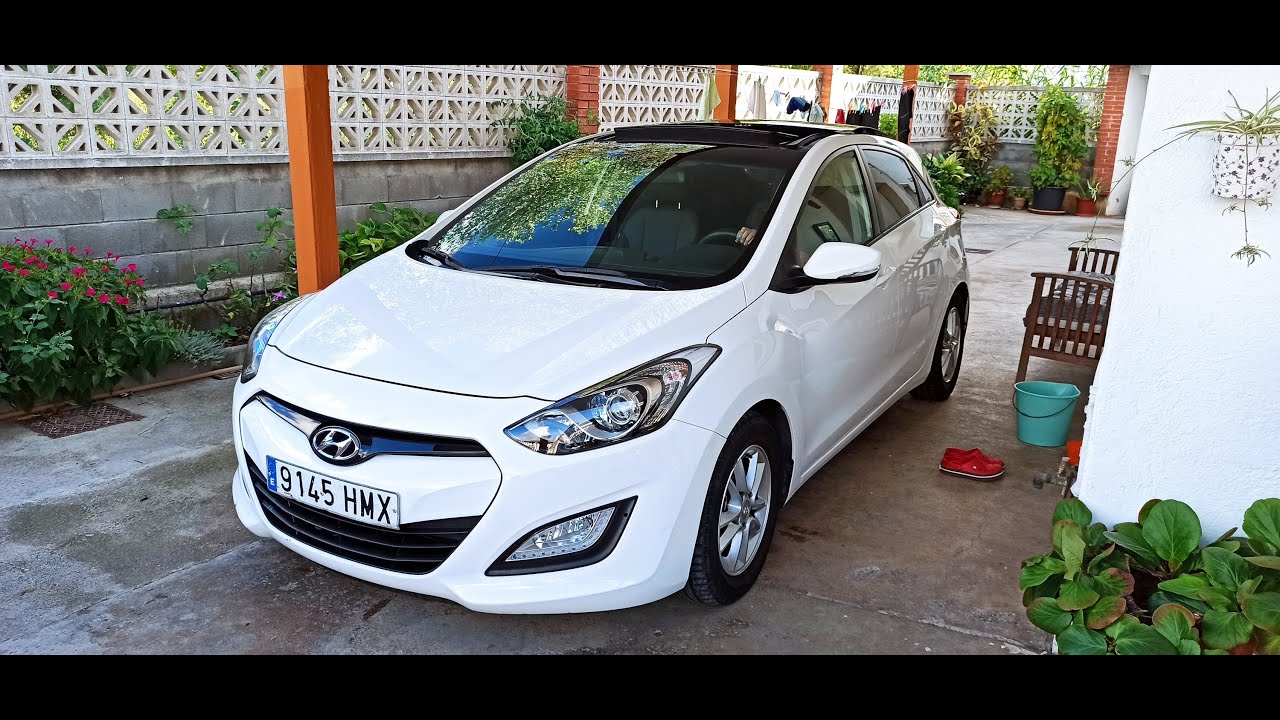 Reparación paragolpes delantero Hyundai i30 GD #1 fácil- Bumper repair easy