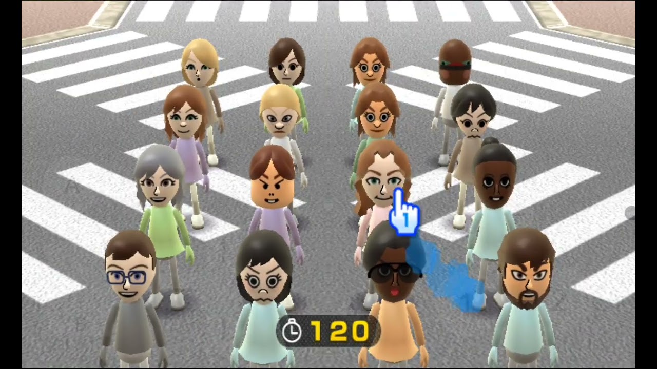 Wii Play Find Mii A year and a half later, am I any better?