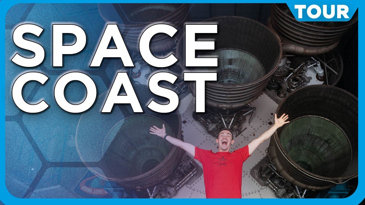Raketen Reisebericht Tag 1 NASA Kennedy Space Centre, Rocket Garden, VAB, Pad 39a & b, Saturn V