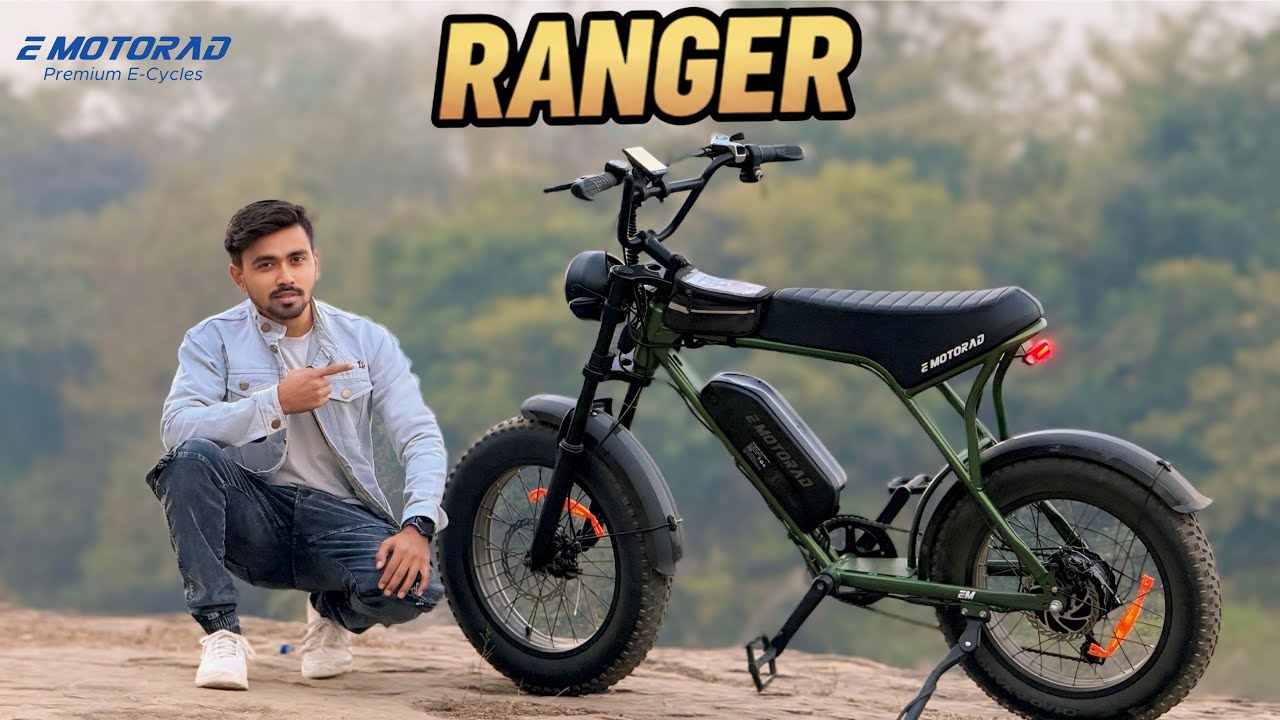 EMotorad Ranger Off-Roading Test 🔥 | Full Review & Features Explained 