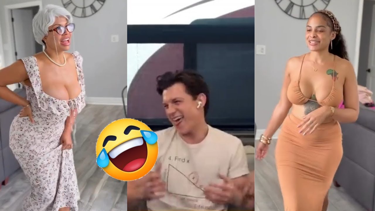 BEST Tom Holland Funny Try Not to Laugh Challenge Compilation 🤣 2025 Part 12