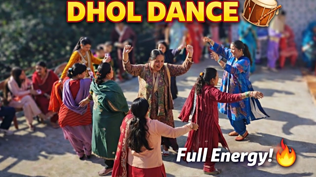 Bhaderwahi Dhol Dance | Full Dance on Bhaderwahi dance || The arjun vlogger || 