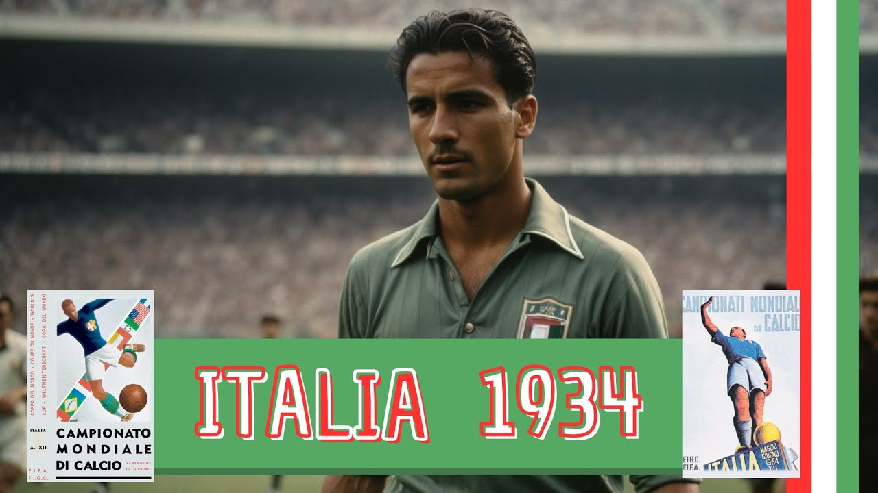 Copa Mundial de Italia 1934 Resumen con todos los goles del torneo