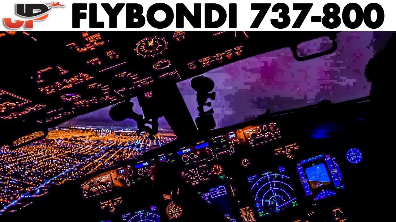 In the Cockpit with FLYBONDI across Argentina