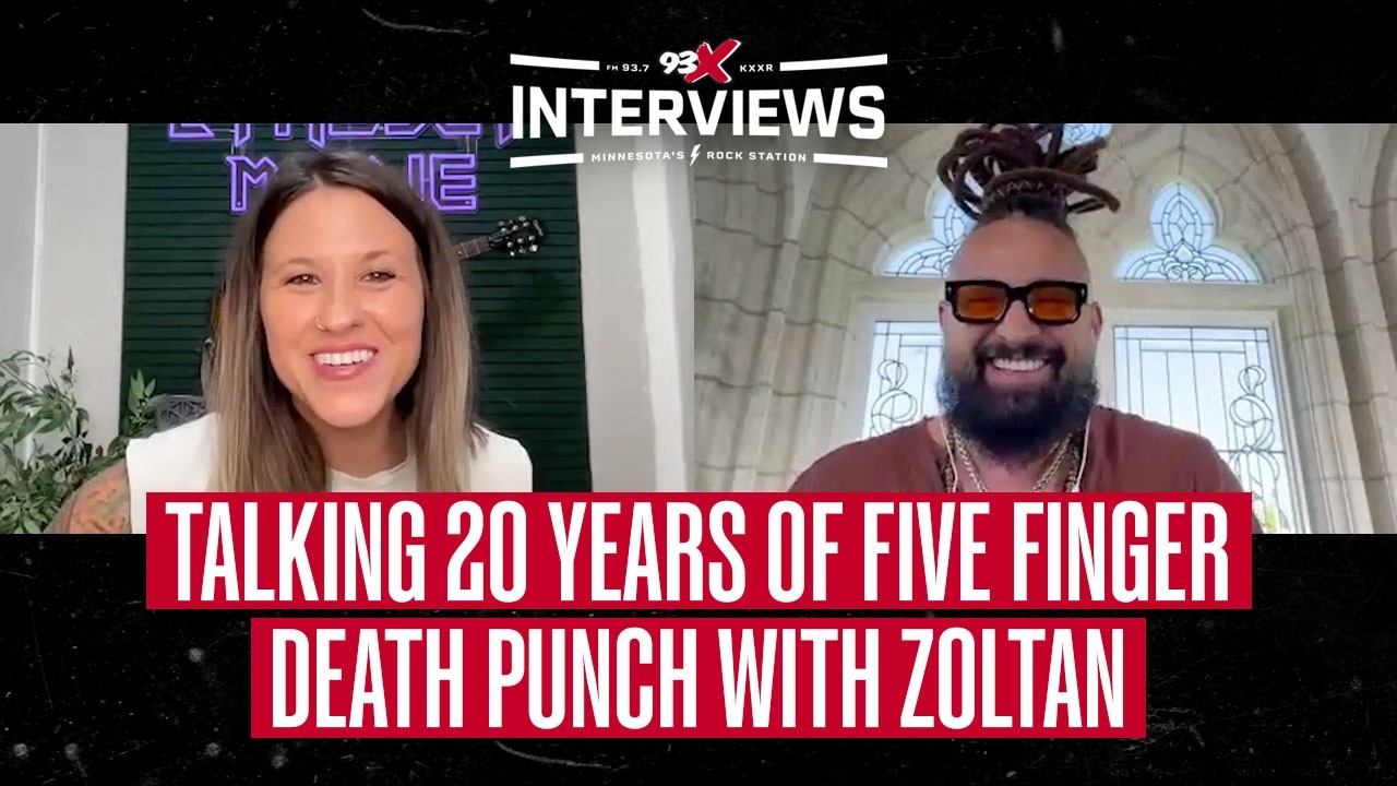 Zoltan Bathory on 20 Years of Five Finger Death Punch, Re-Recording the Hits & More!