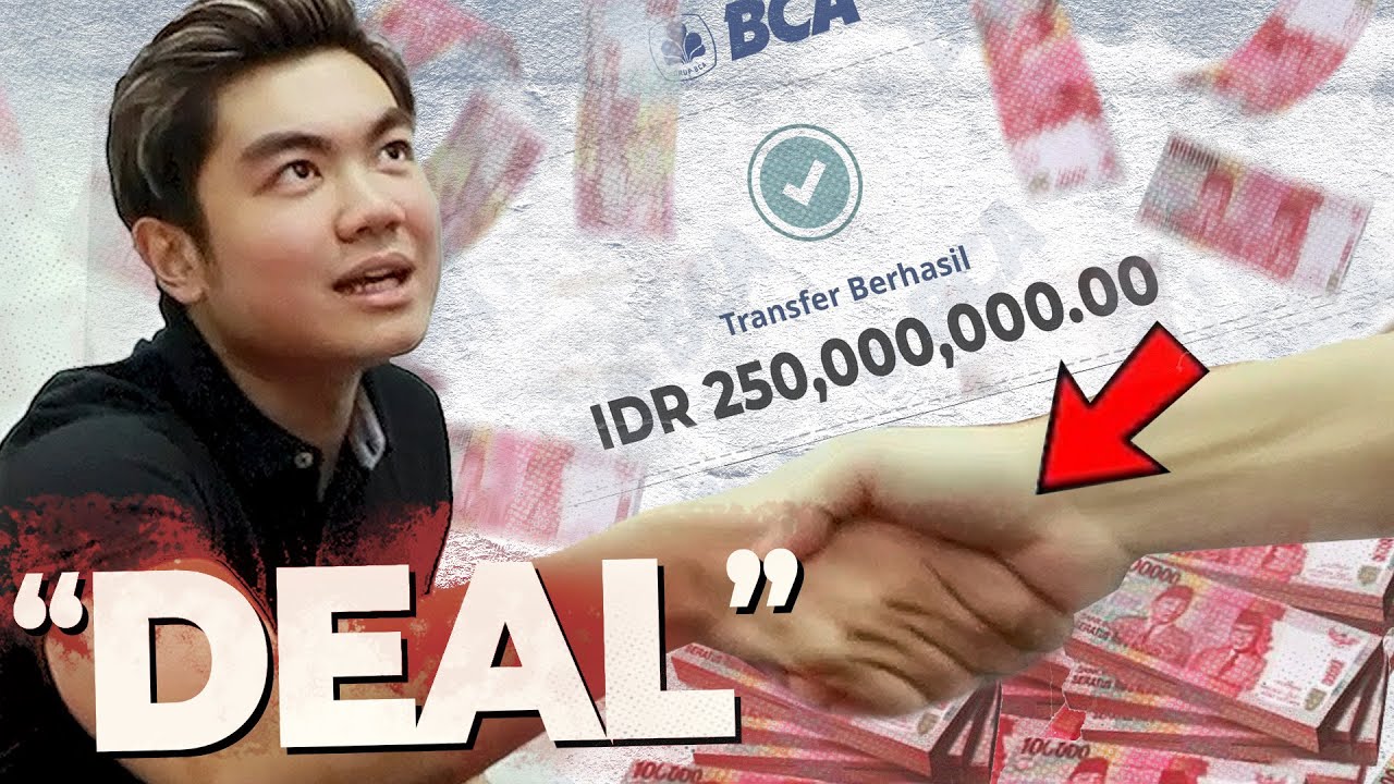 Caraku Hasilkan Uang Rp250.000.000 Dalam 7 HARI