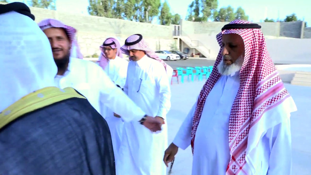 زواج الشاب عبدالسلام بن شبيلي القرني