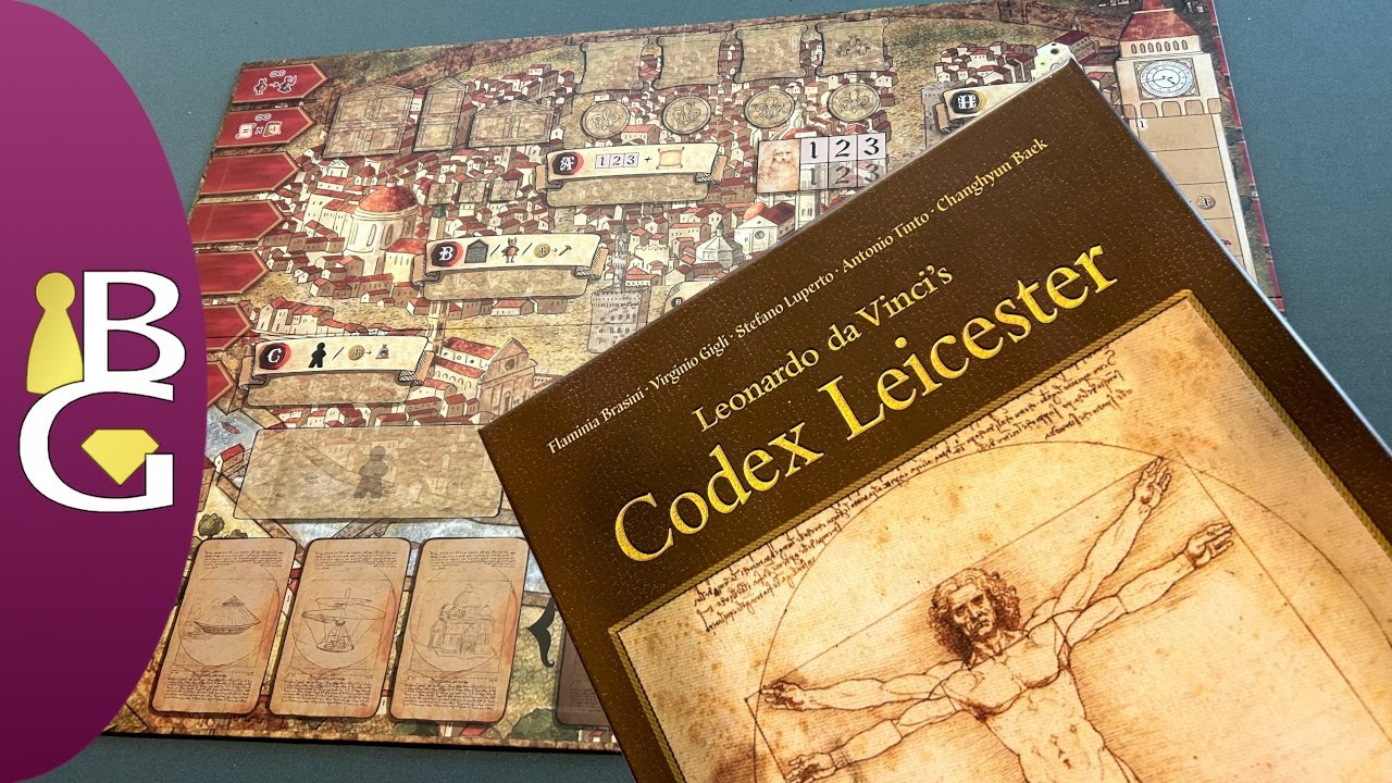 Leonardo da Vinci's Codex Leicester (Dicetree) — How to Play 🎲