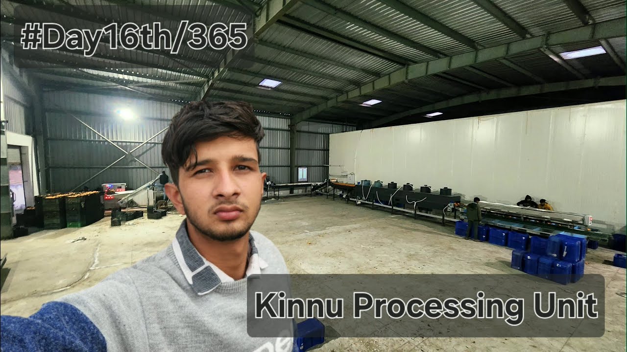 Kinnu Processing Unit /#Day16th/365 of my vlog