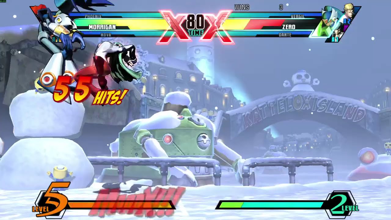 UMVC3 20260121 7110(host) vs spica