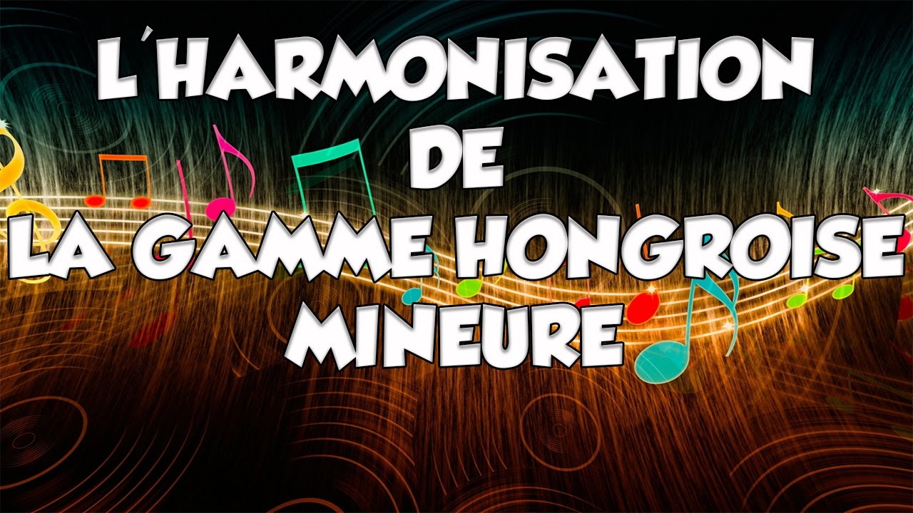 L'HARMONISATION DE LA GAMME HONGROISE MINEURE - LE GUITAR VLOG 182