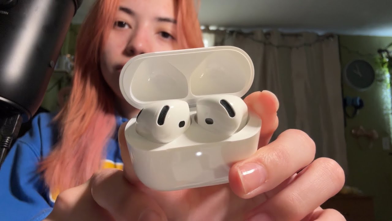 ASMR UNBOXING AIRPODS 4