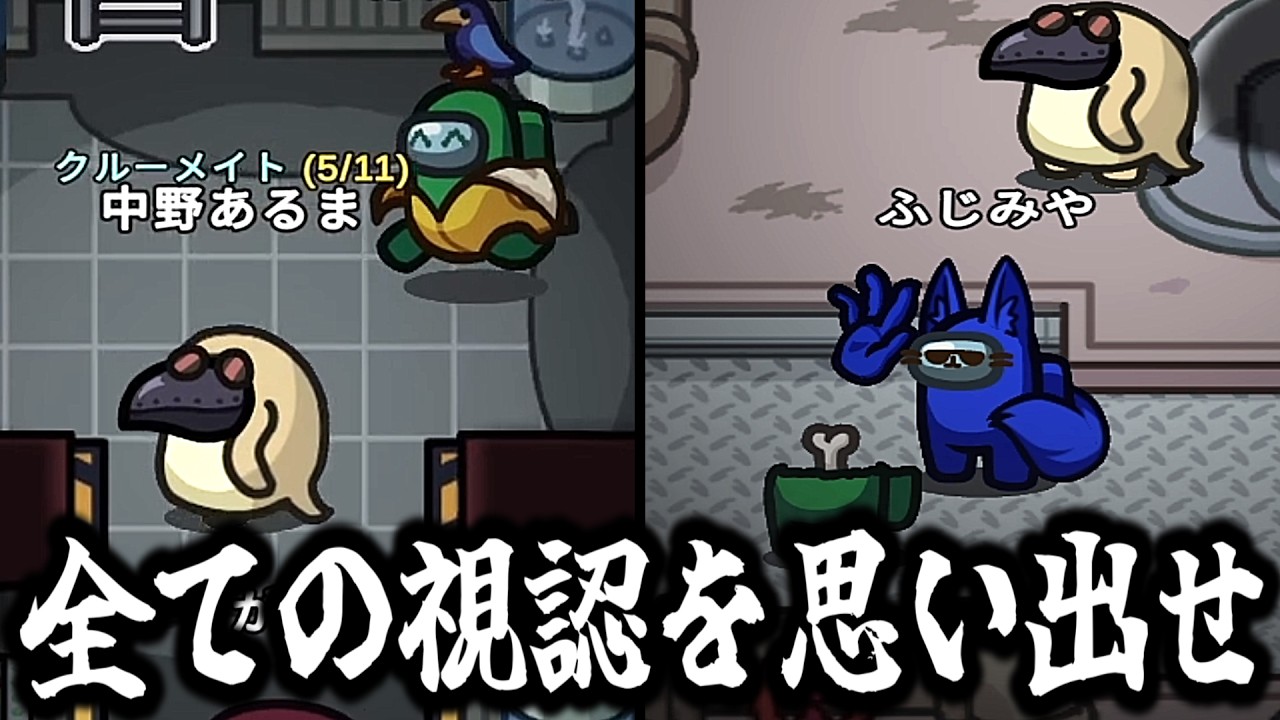 【これぞアモアス】最後までどうなるか分からない超良試合【AmongUs / 宇宙人狼】