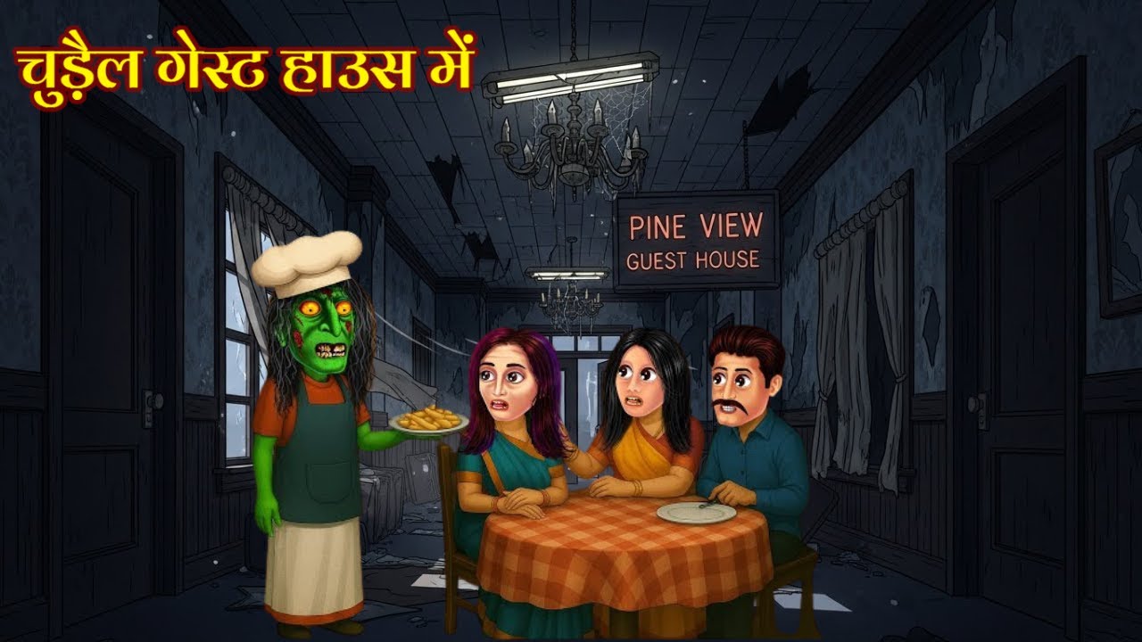 चुड़ैल गेस्ट हाउस में | Chudail Guest House | Horror Stories | Hindi Kahaniya | Chudail Ki Kahaniya