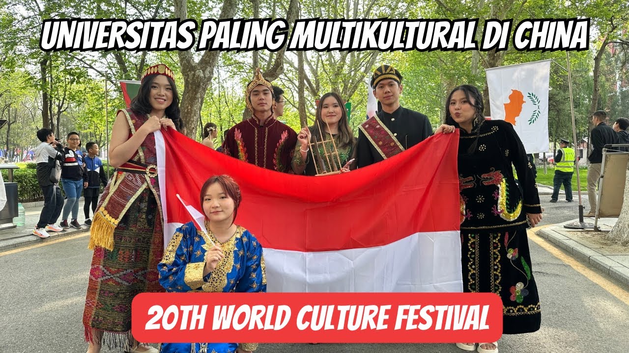 I’m Representing INDONESIA in 20th WORLD CULTURE FESTIVAL | BLCU 北京语言大学 第20届世界文化节