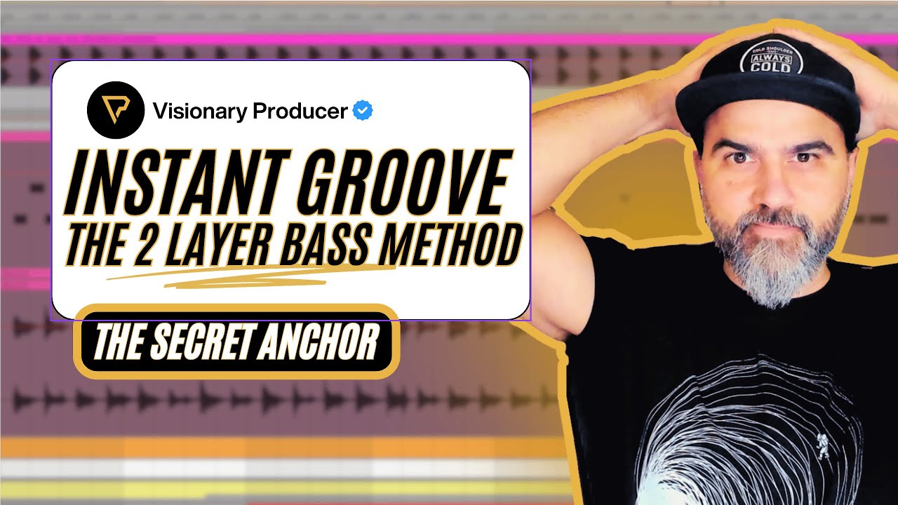 Instant Groove for House & Techno: Use This Simple 2-Layer Bass Method