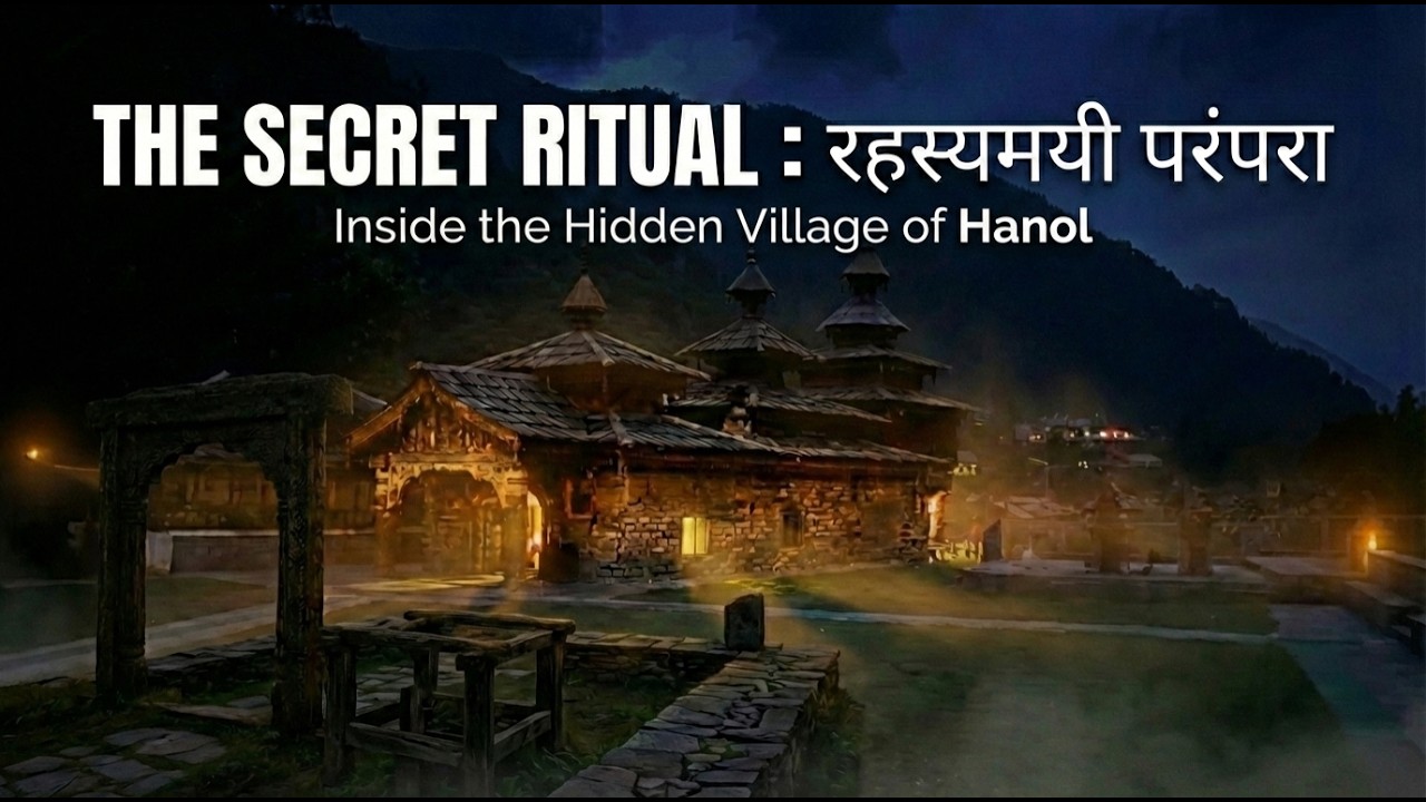 THE SECRET RITUAL : रहस्यमयी परंपरा | Inside the Hidden Village of Hanol |