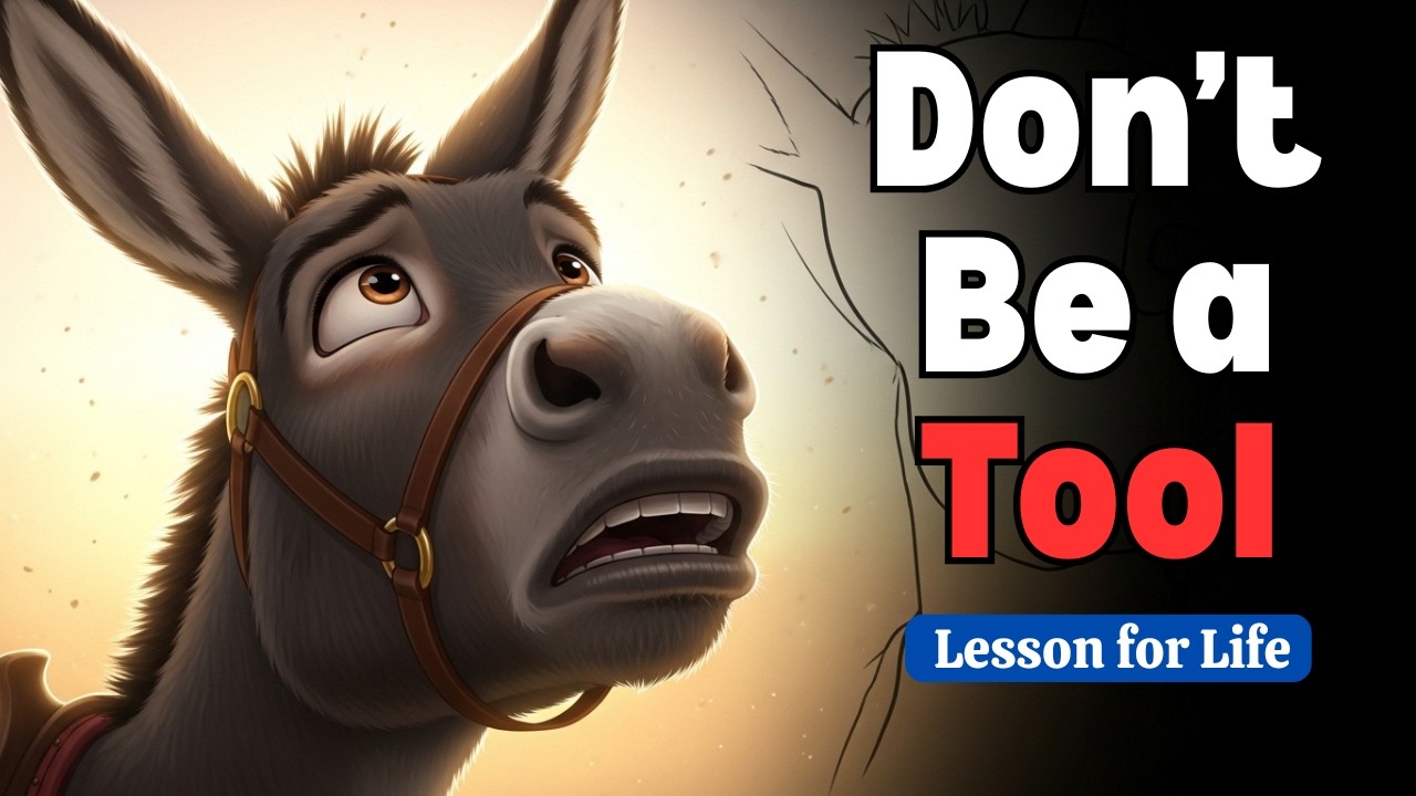 Не будь инструментом | Трогательная история об эксплуатации (жизненный урок)