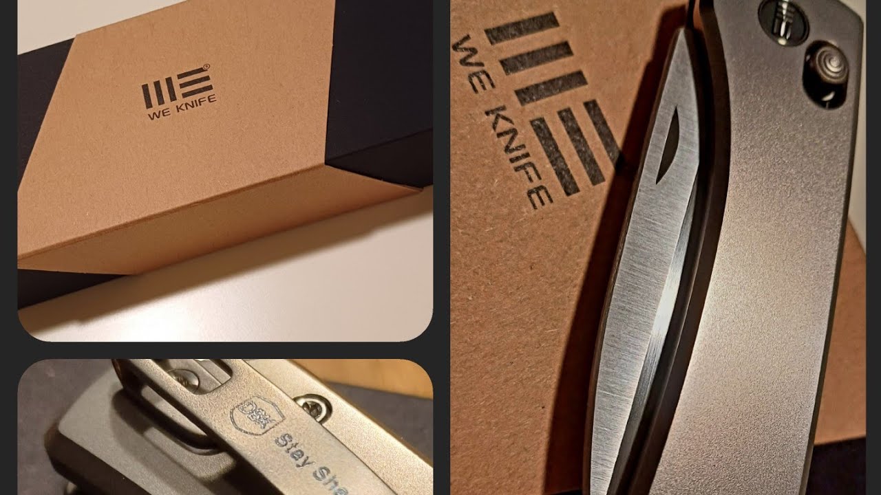WE Knife Nightblade: kurz präsentiert