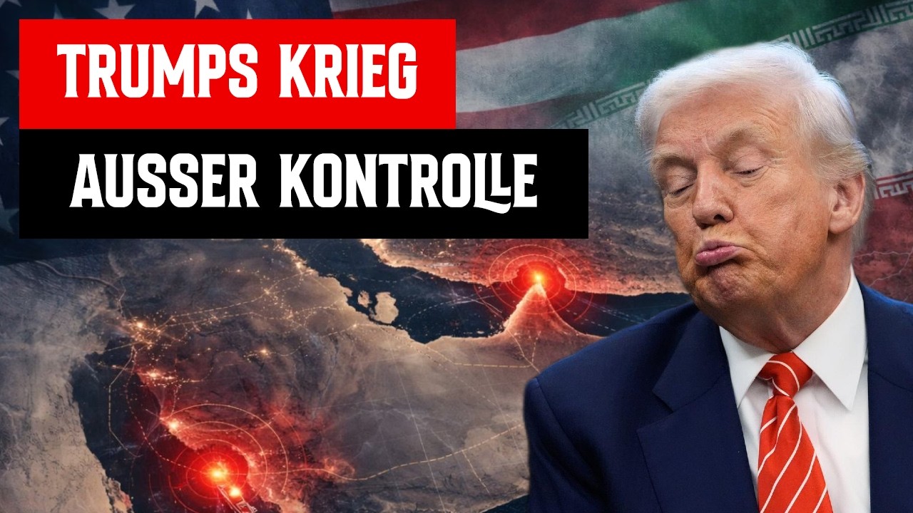 VÖLLIGE ESKALATION! Der IRAN KRIEG wird zum FLÄCHENBRAND