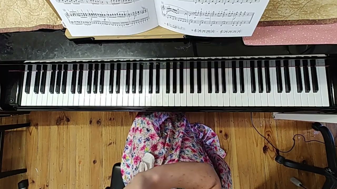 Clementi Sonatina Op. 36 No 3 PAGE 3 RH with instuctions