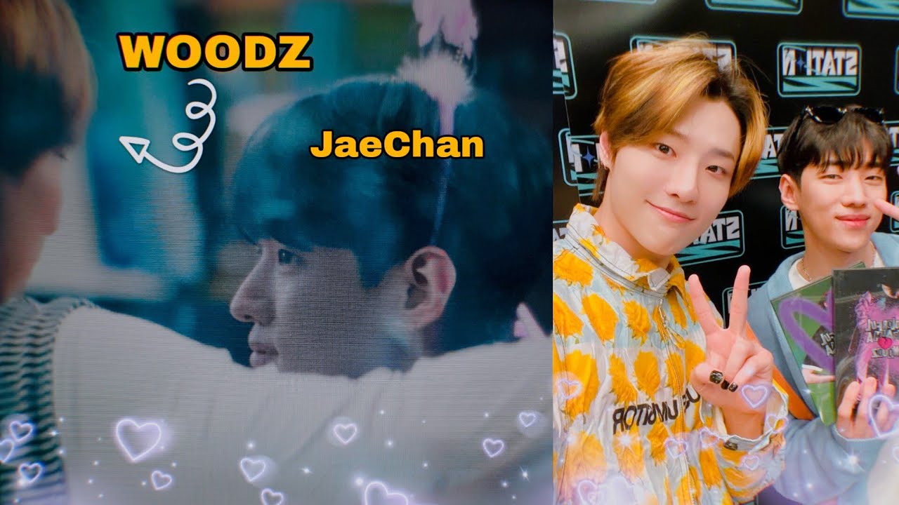 [JaeChan x WOODZ] Te imaginas conocer a tu artista favorito? Sub español ~ Parte 1
