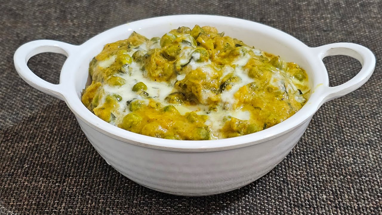 Simplified Methi Matar Malai recipe। मेथी मटर मलाई रेसिपी 🤌#methimatarmalai #food #methi