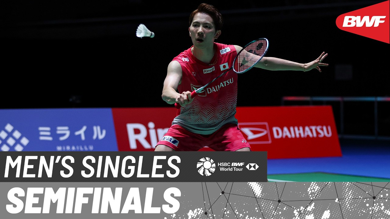 DAIHATSU Japan Open 2026 | Koki Watanabe (JPN) vs Yushi Tanaka (JPN) | SF