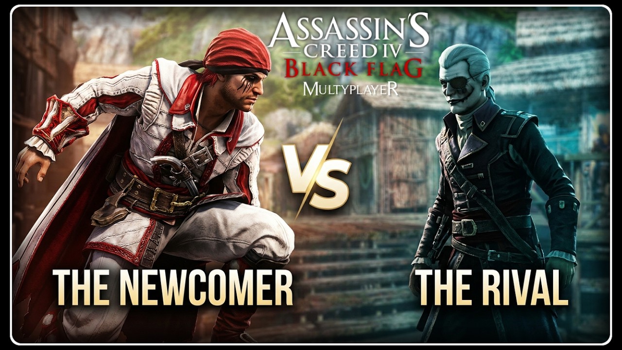 AC4 Black Flag Multiplayer - Santa Lucia Map Domination