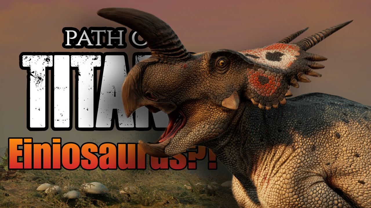 The New Styracosaurs! (Path of Titans)