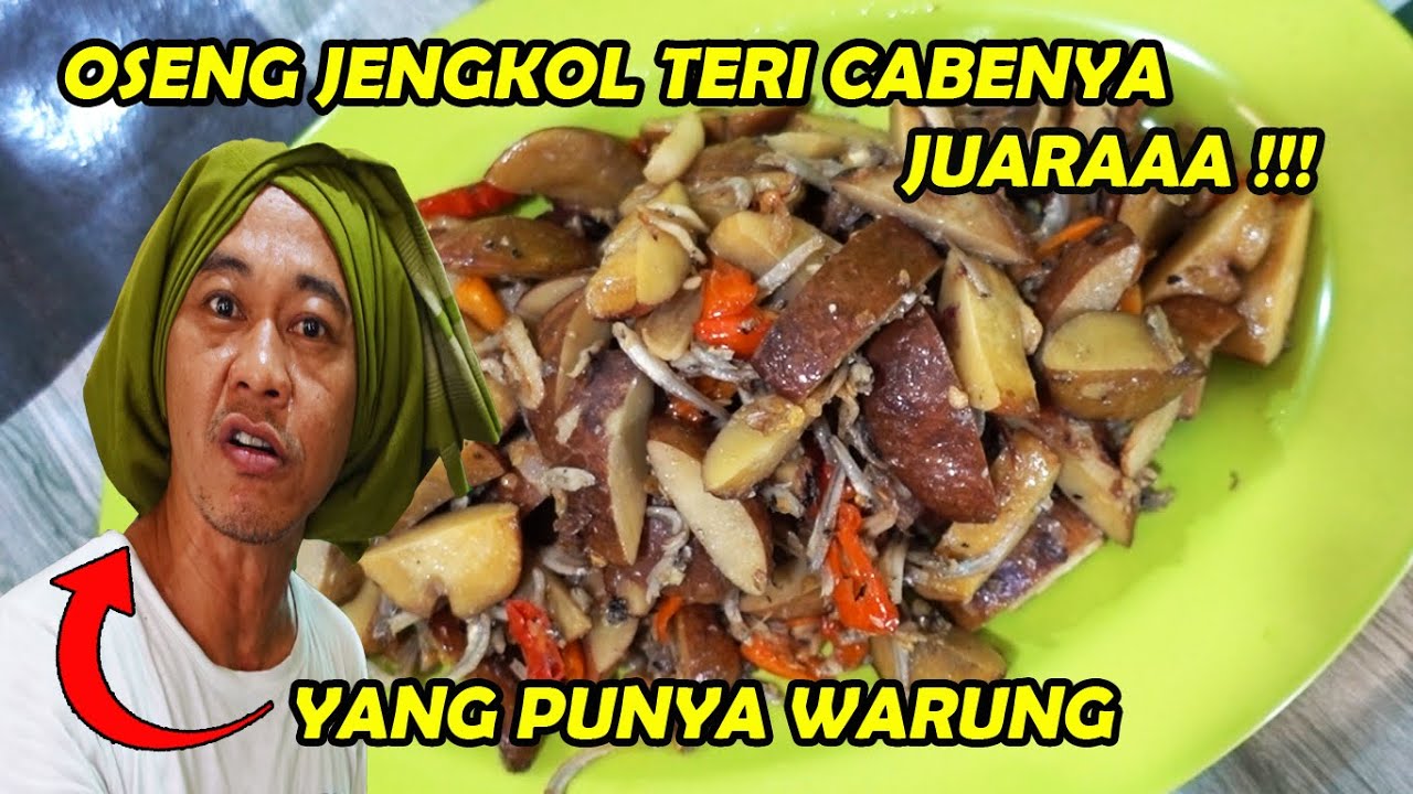 NGOMEL MULUK DEH YANG JUAL! TAPI LUCU | OSENG MADUN VIRAL, MASAKAN BETAWI NYA ENAK ENAK TERNYATA